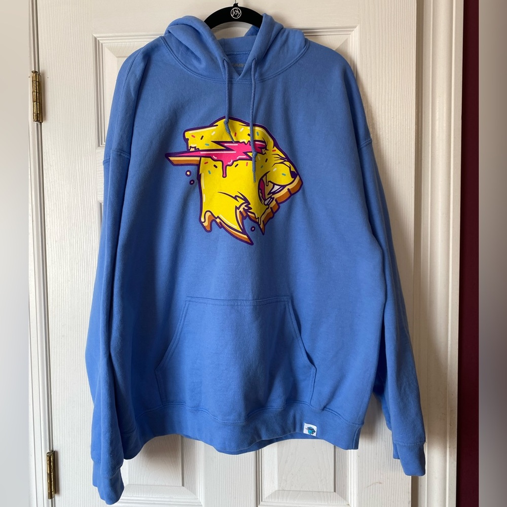 EUC Mr Beast Hoodie Adult XL